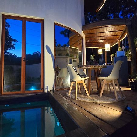 Buenavista  Villa Con Jacuzzi En Bacalar מראה חיצוני תמונה
