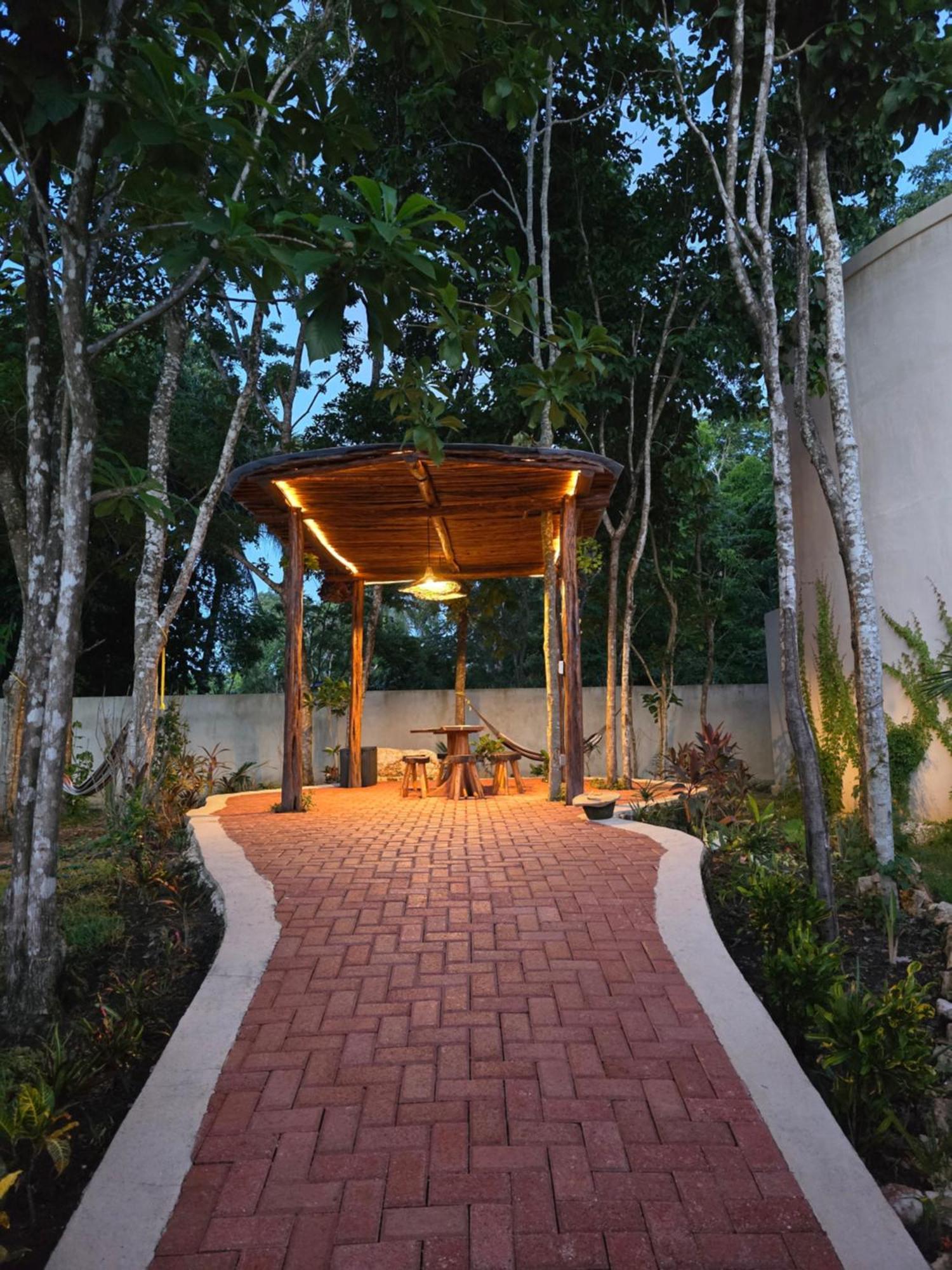 Buenavista  Villa Con Jacuzzi En Bacalar מראה חיצוני תמונה