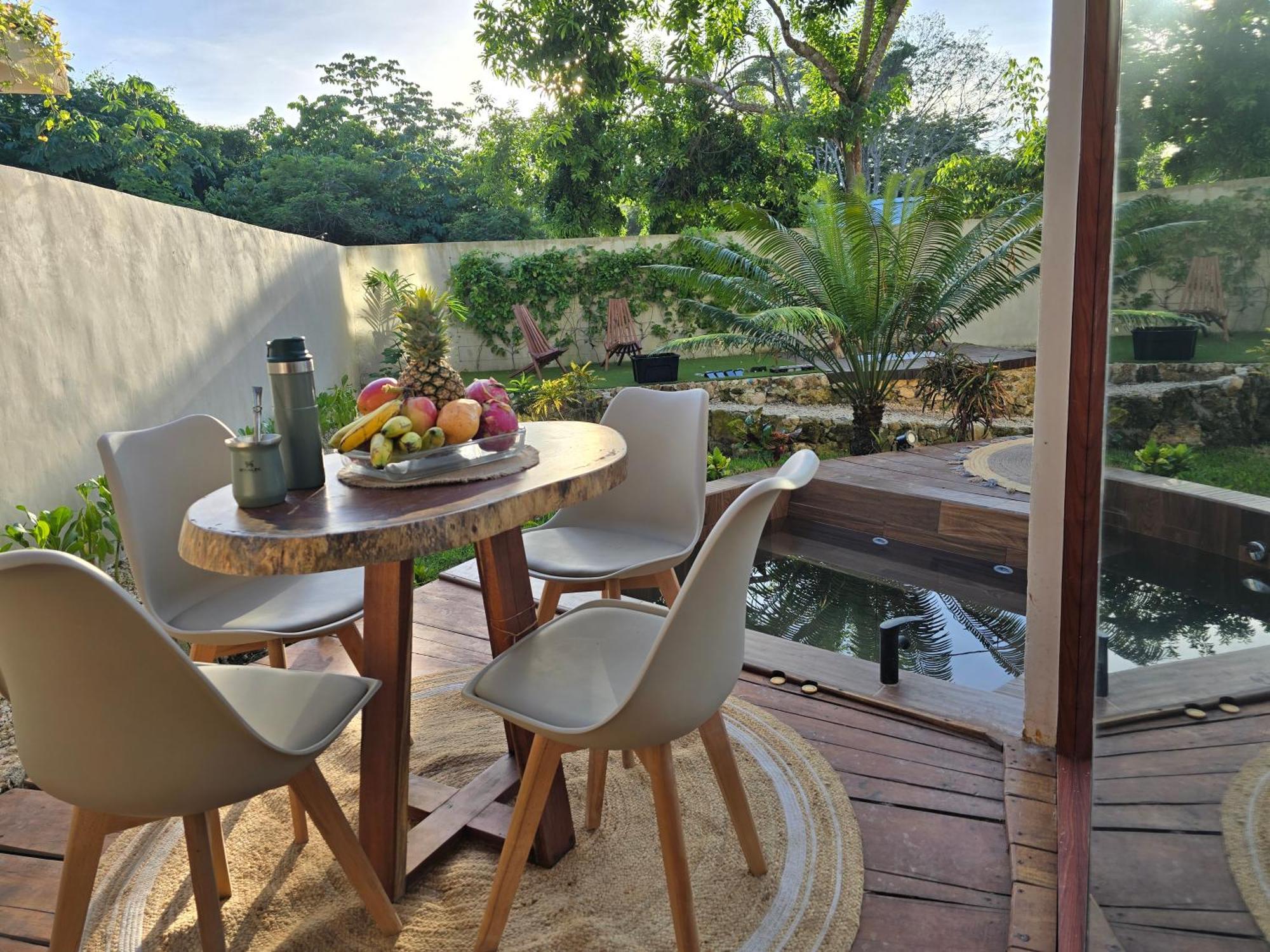Buenavista  Villa Con Jacuzzi En Bacalar מראה חיצוני תמונה