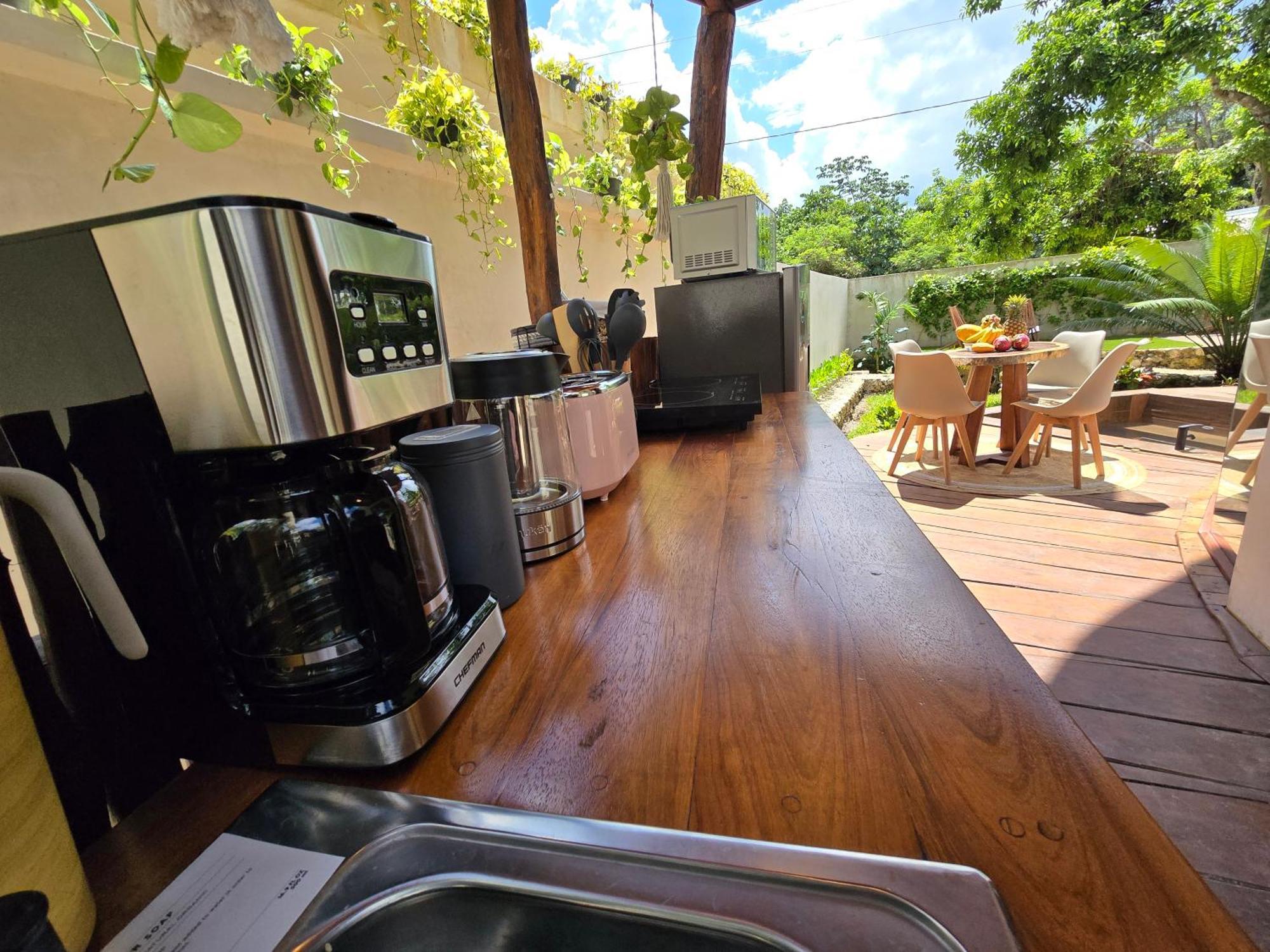 Buenavista  Villa Con Jacuzzi En Bacalar מראה חיצוני תמונה