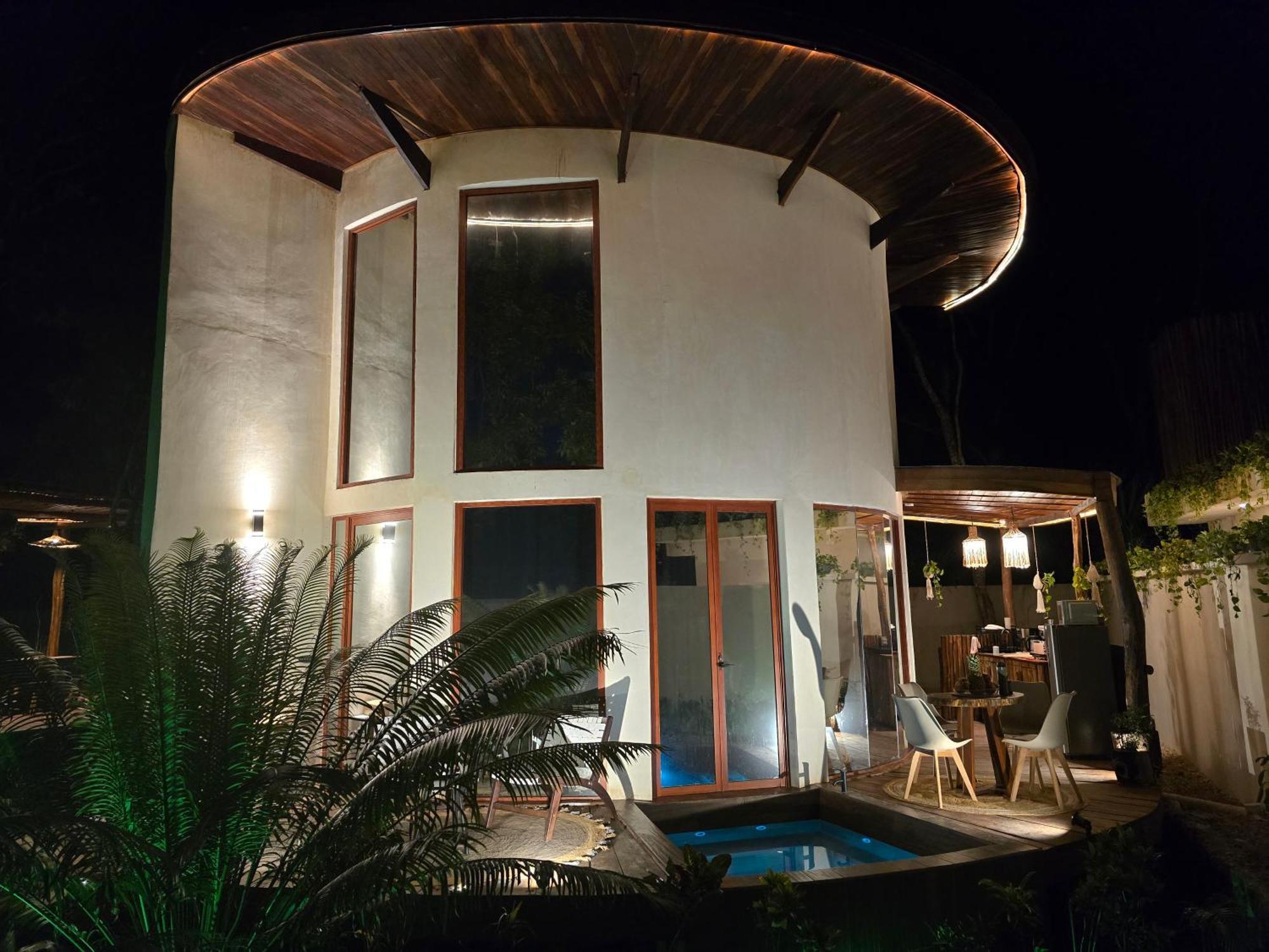 Buenavista  Villa Con Jacuzzi En Bacalar מראה חיצוני תמונה