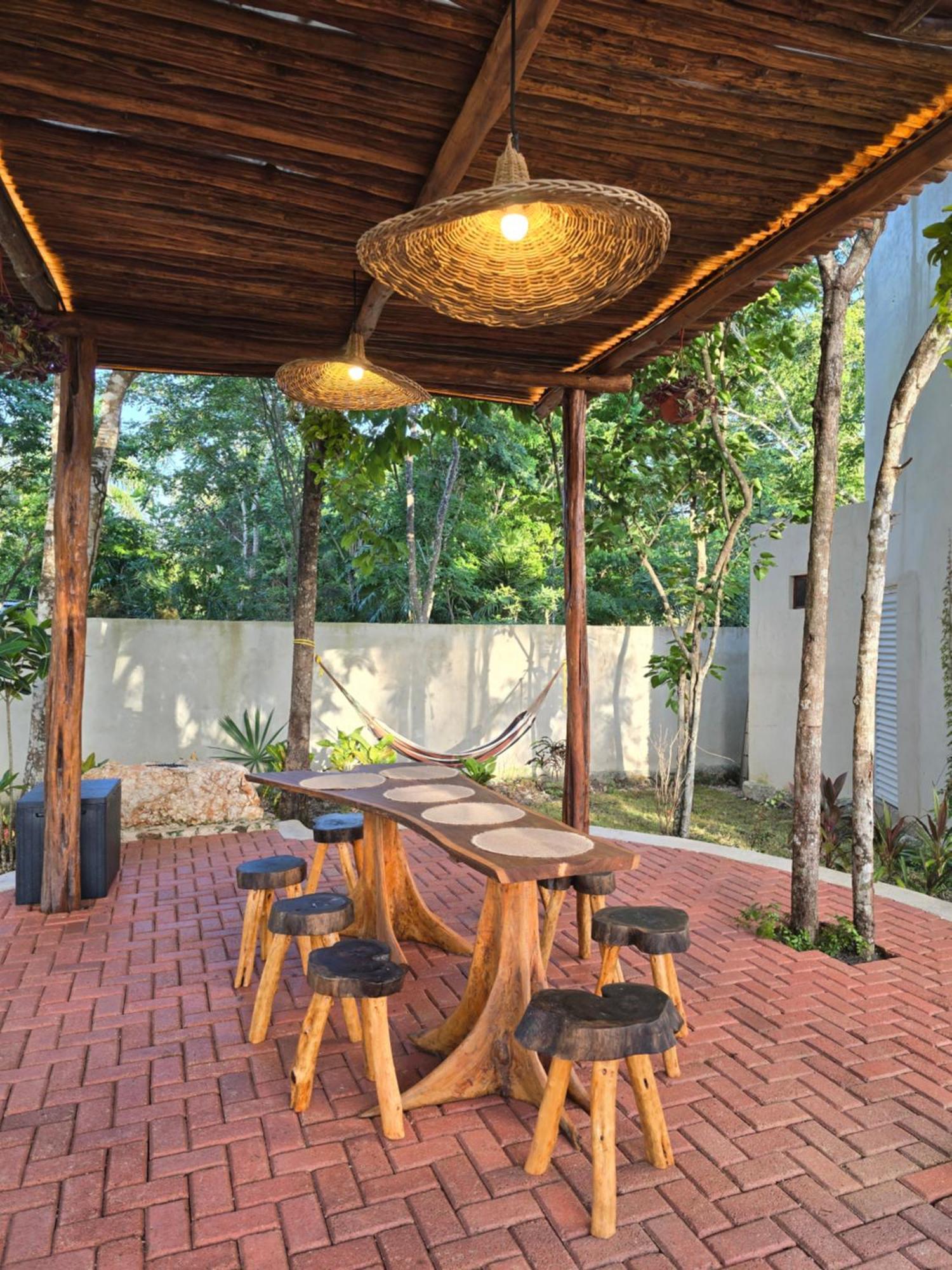 Buenavista  Villa Con Jacuzzi En Bacalar מראה חיצוני תמונה