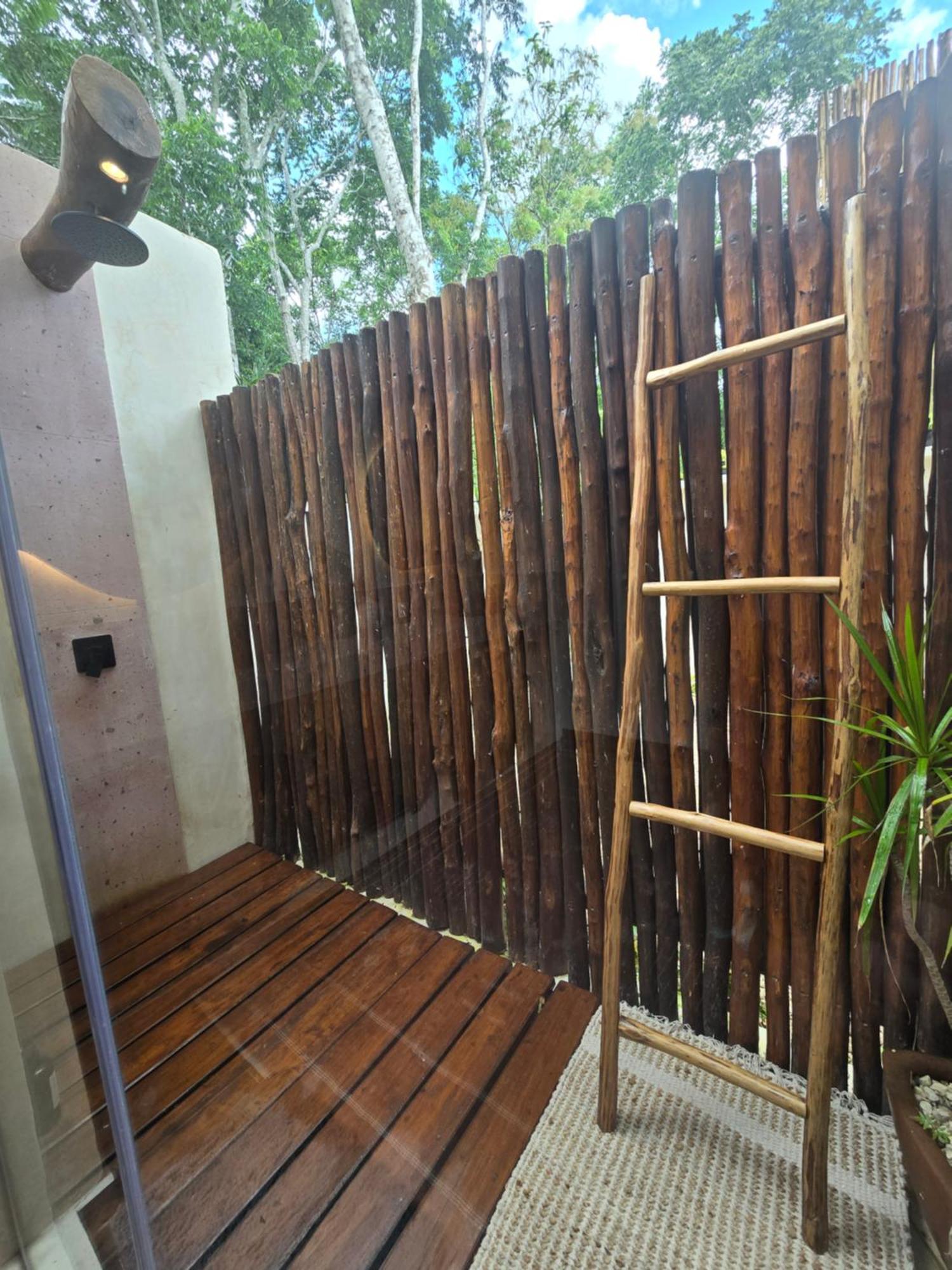 Buenavista  Villa Con Jacuzzi En Bacalar מראה חיצוני תמונה