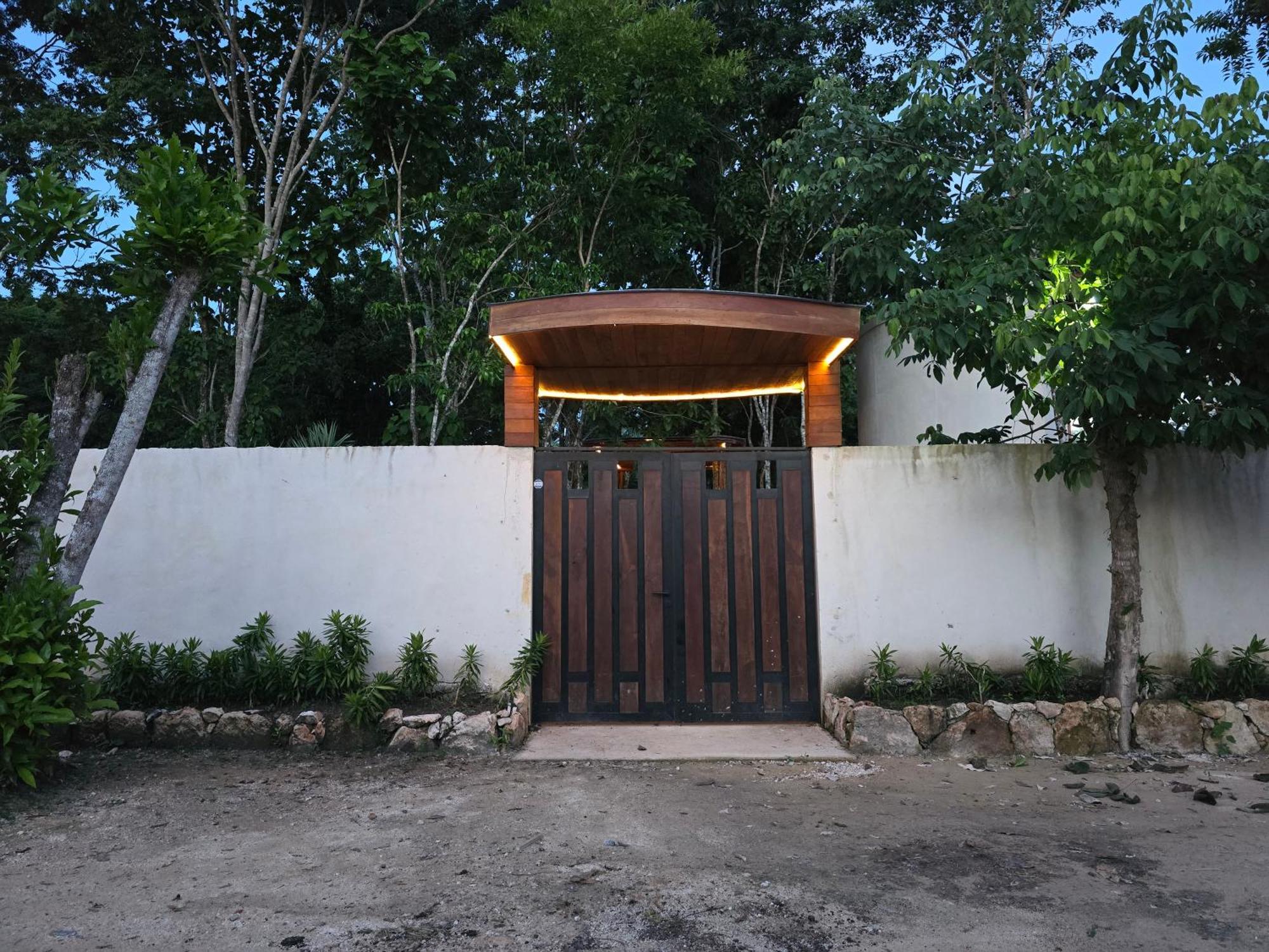 Buenavista  Villa Con Jacuzzi En Bacalar מראה חיצוני תמונה