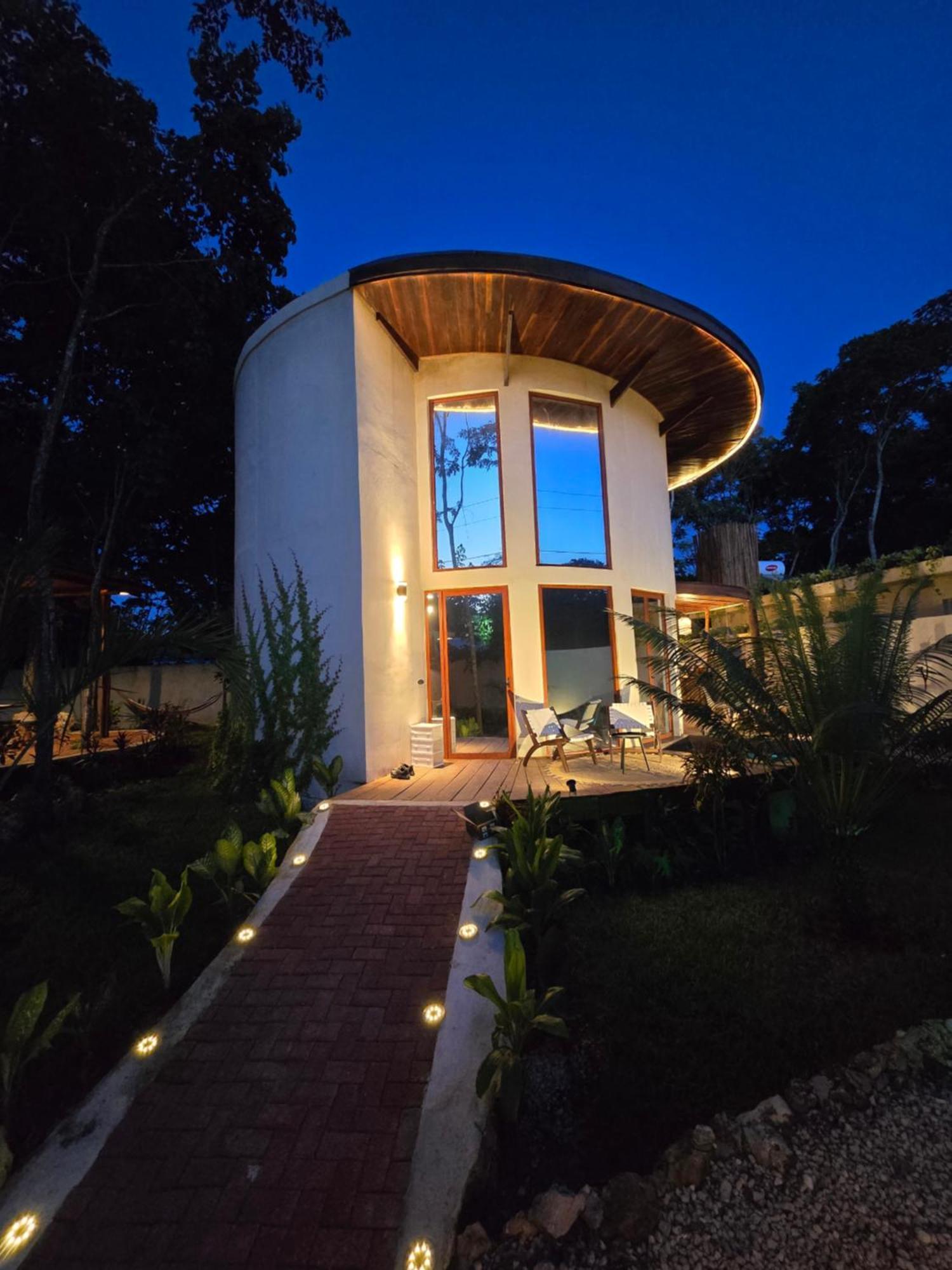 Buenavista  Villa Con Jacuzzi En Bacalar מראה חיצוני תמונה
