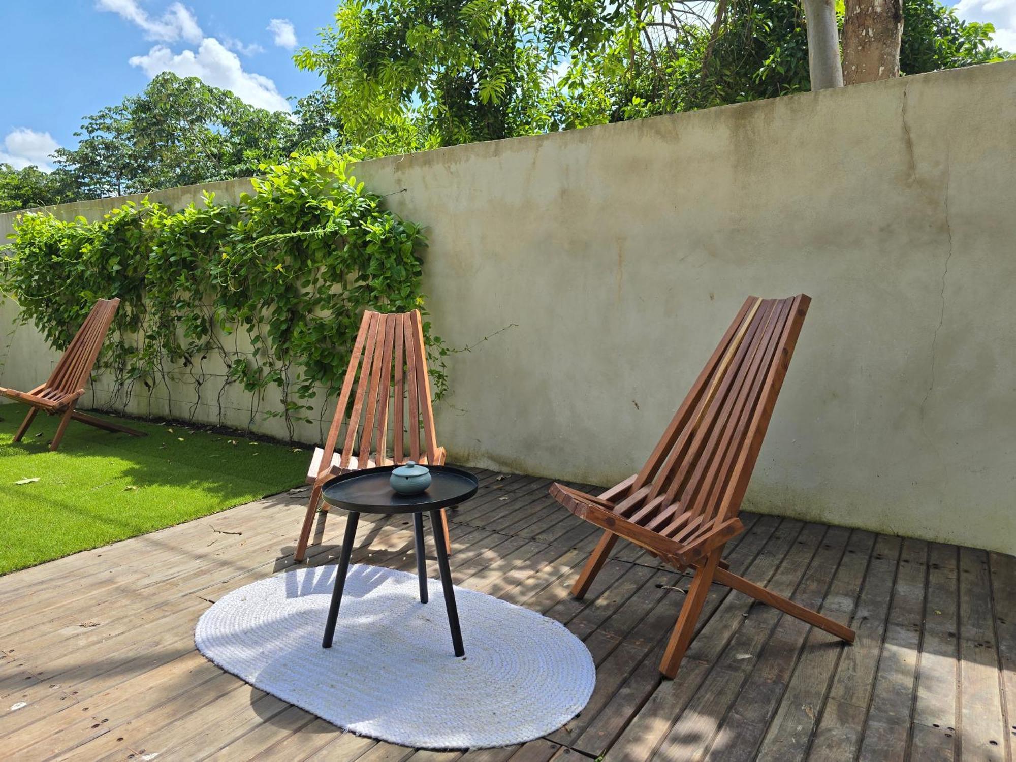 Buenavista  Villa Con Jacuzzi En Bacalar מראה חיצוני תמונה
