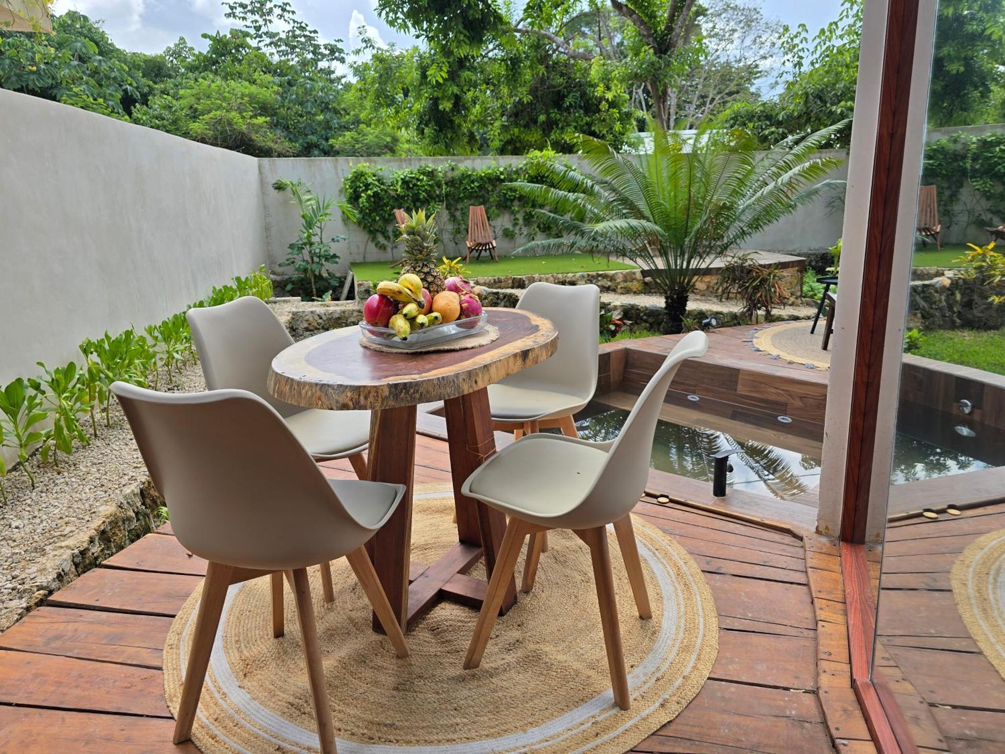 Buenavista  Villa Con Jacuzzi En Bacalar מראה חיצוני תמונה