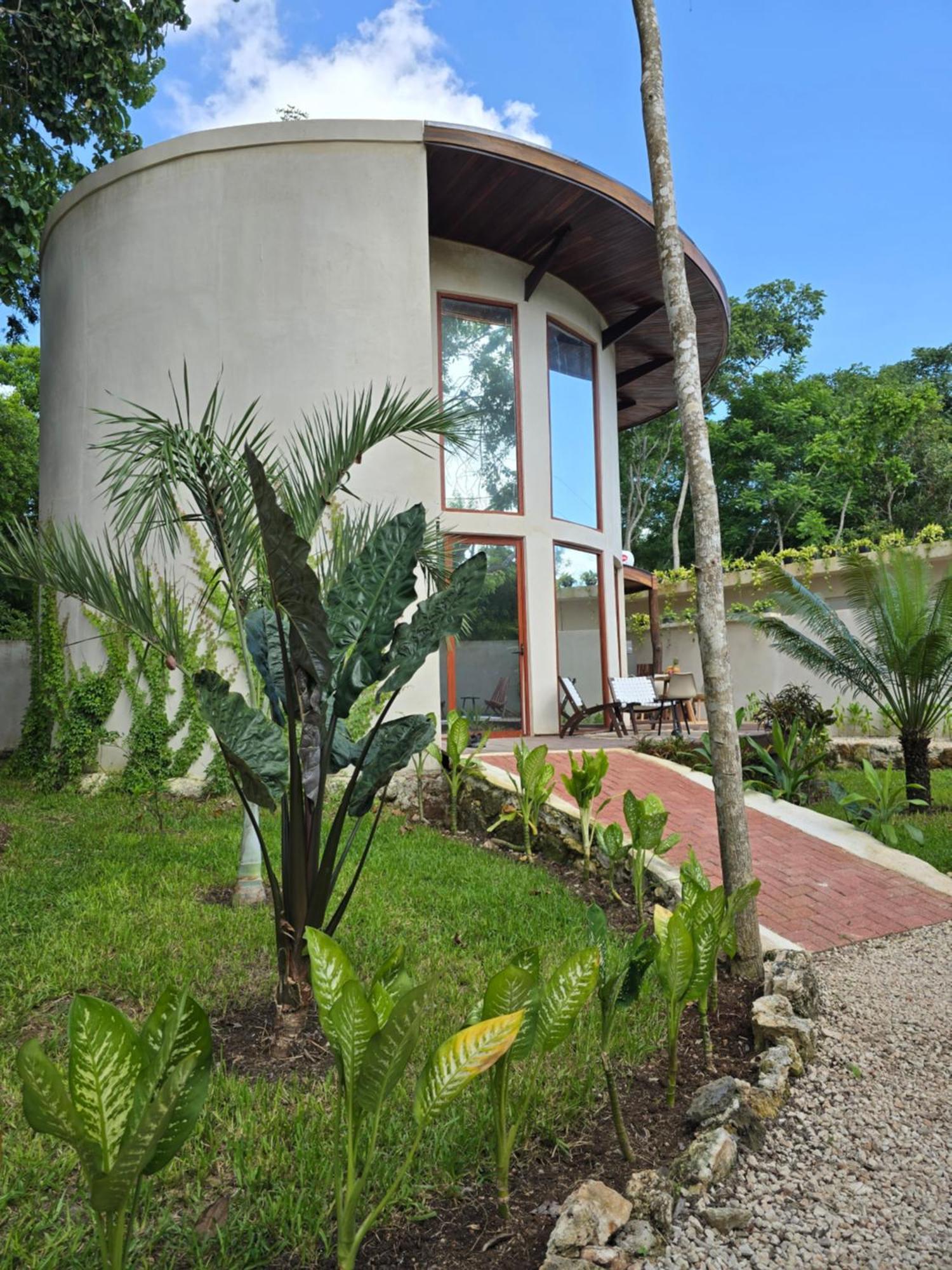 Buenavista  Villa Con Jacuzzi En Bacalar מראה חיצוני תמונה