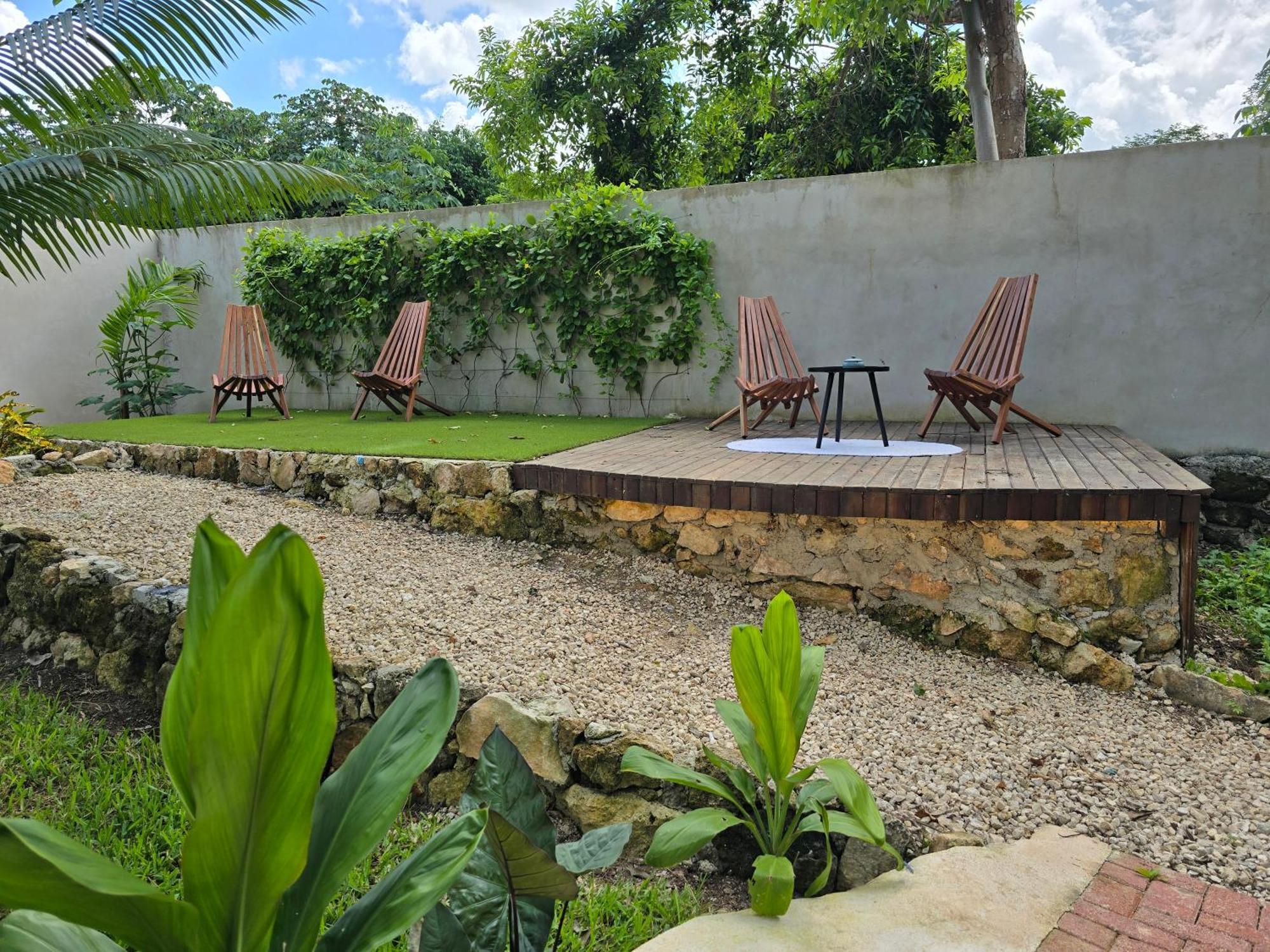 Buenavista  Villa Con Jacuzzi En Bacalar מראה חיצוני תמונה