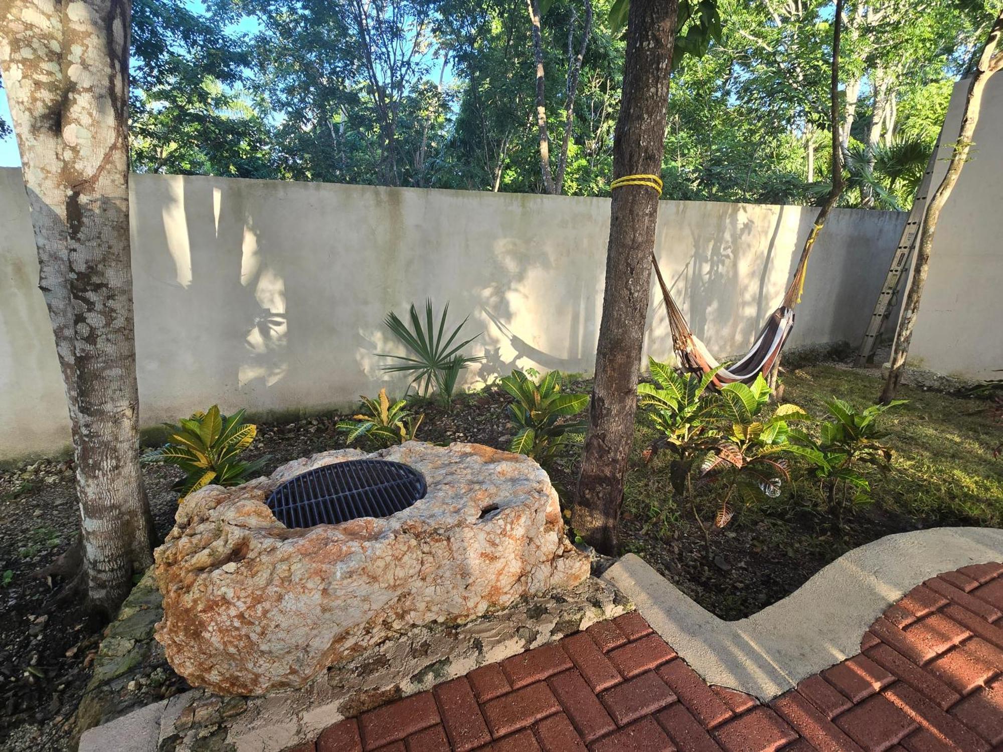 Buenavista  Villa Con Jacuzzi En Bacalar מראה חיצוני תמונה