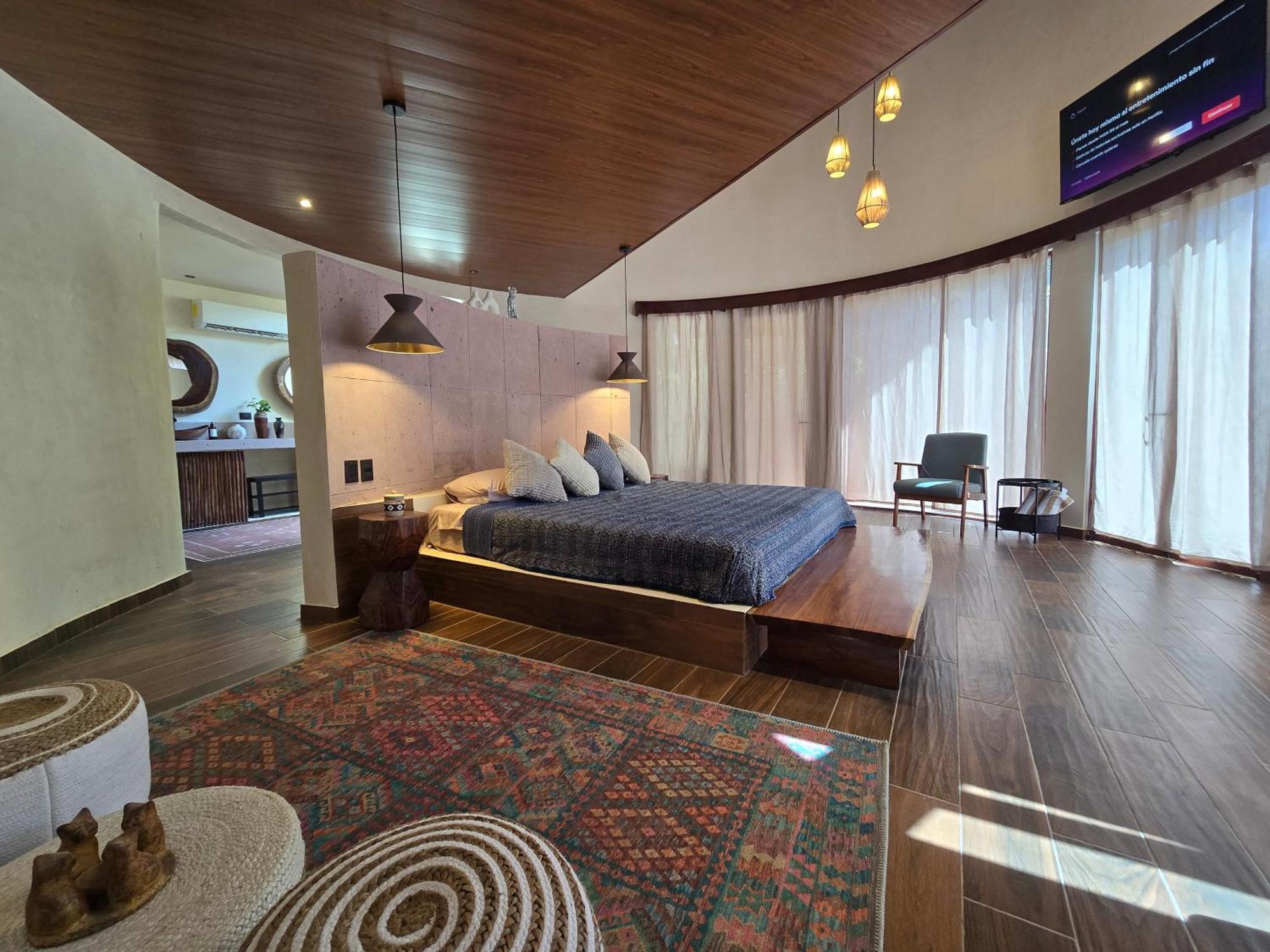 Buenavista  Villa Con Jacuzzi En Bacalar מראה חיצוני תמונה