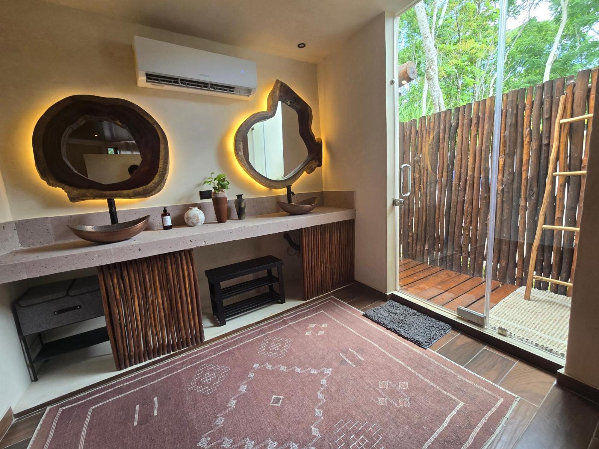 Buenavista  Villa Con Jacuzzi En Bacalar מראה חיצוני תמונה