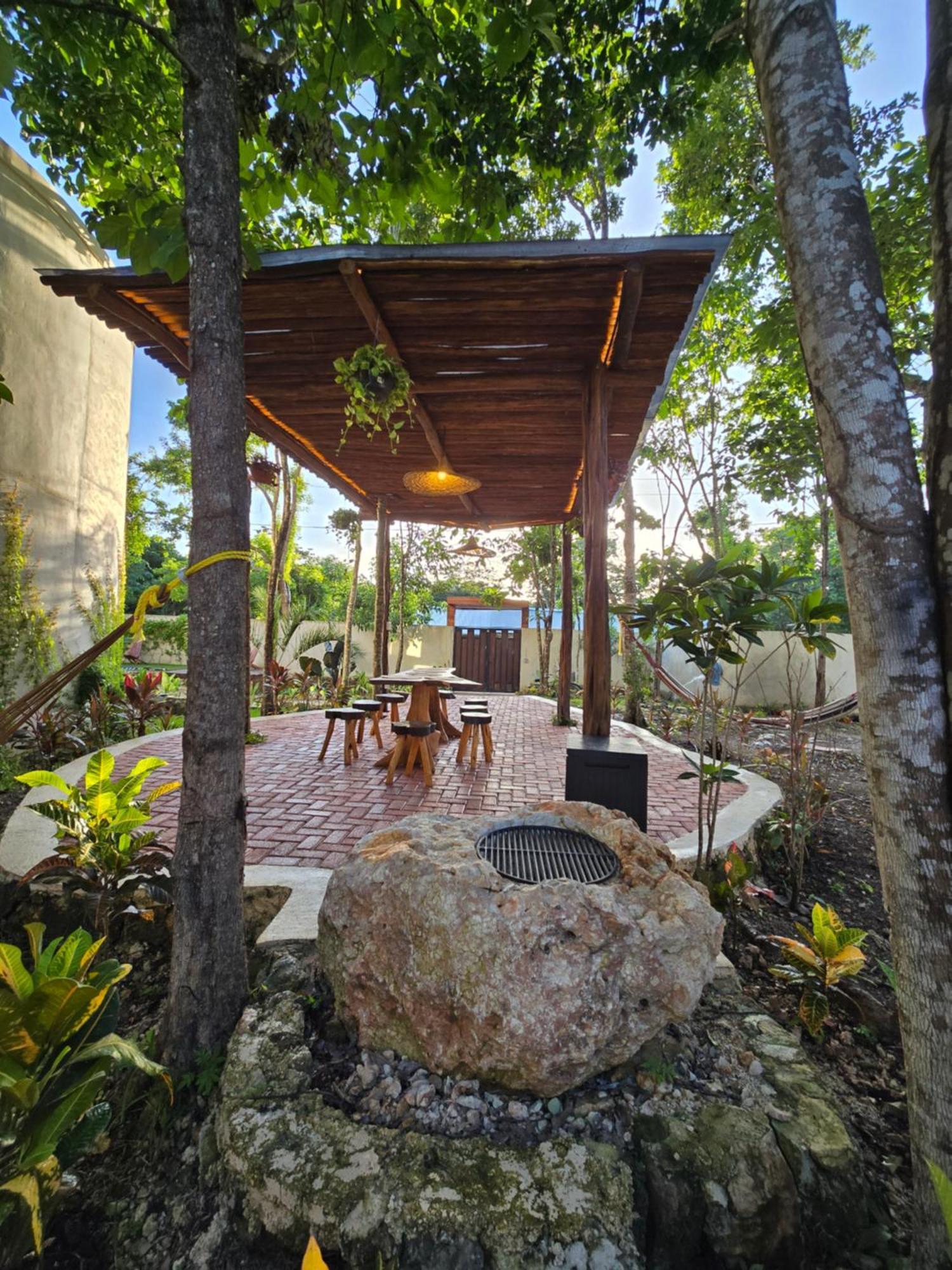 Buenavista  Villa Con Jacuzzi En Bacalar מראה חיצוני תמונה