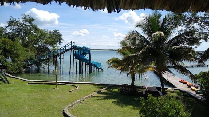 Buenavista  Villa Con Jacuzzi En Bacalar מראה חיצוני תמונה